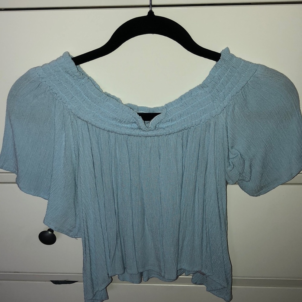 Off the shoulder top